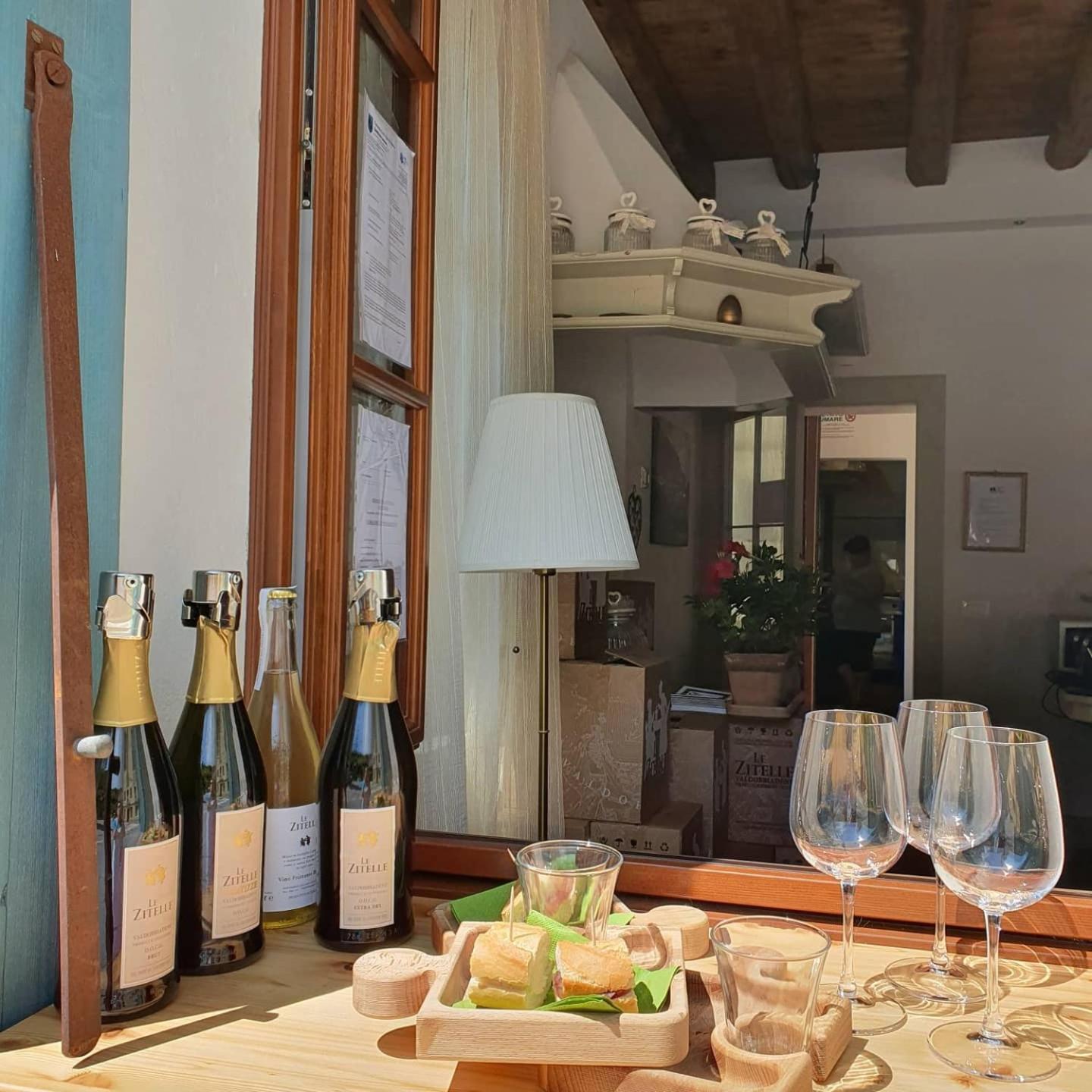 Bed and Breakfast Le Zitelle Di Ron Valdobbiadene Exterior foto